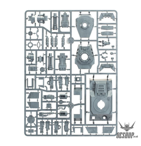 Warhammer 40,000 Astra Militarium: Leman Russ Battle Tank 47-06 Tabletop Wargame