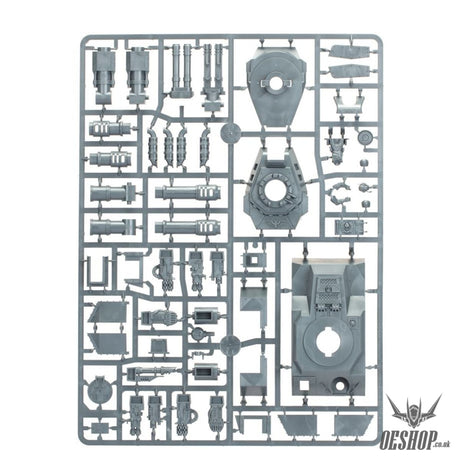 Warhammer 40,000 Astra Militarium: Leman Russ Battle Tank 47-06 Tabletop Wargame