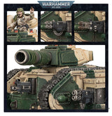 Warhammer 40,000 Astra Militarium: Leman Russ Battle Tank 47-06 Tabletop Wargame