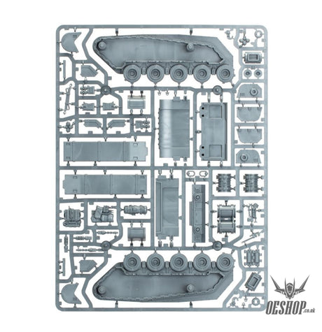 Warhammer 40,000 Astra Militarium: Rogal Dorn Battle Tank 47-31 Tabletop Wargame