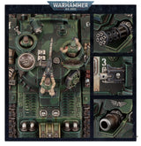 Warhammer 40,000 Astra Militarium: Rogal Dorn Battle Tank 47-31 Tabletop Wargame