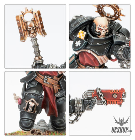 Warhammer 40,000 Black Templars: Execrator 55-50 Tabletop Wargame