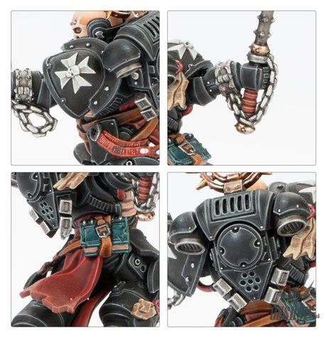 Warhammer 40,000 Black Templars: Execrator 55-50 Tabletop Wargame
