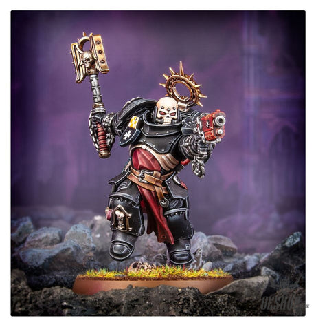 Warhammer 40,000 Black Templars: Execrator 55-50 Tabletop Wargame