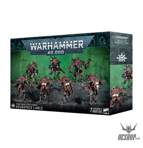 Warhammer 40,000 Chaos Knights: Houndpack Lance Battleforce 43-104 Tabletop Wargame