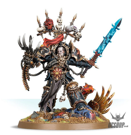 Warhammer 40,000 Chaos Space Marines: Abaddon the Despoiler 43-60 Tabletop Wargame