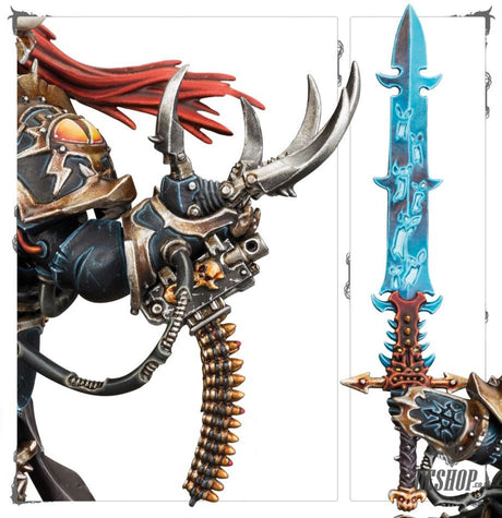 Warhammer 40,000 Chaos Space Marines: Abaddon the Despoiler 43-60 Tabletop Wargame