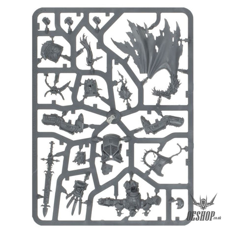 Warhammer 40,000 Chaos Space Marines: Abaddon the Despoiler 43-60 Tabletop Wargame