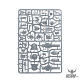 Warhammer 40,000 Chaos Space Marines: Chaos Knights - War dog Karnivores 43-64 Tabletop Wargame