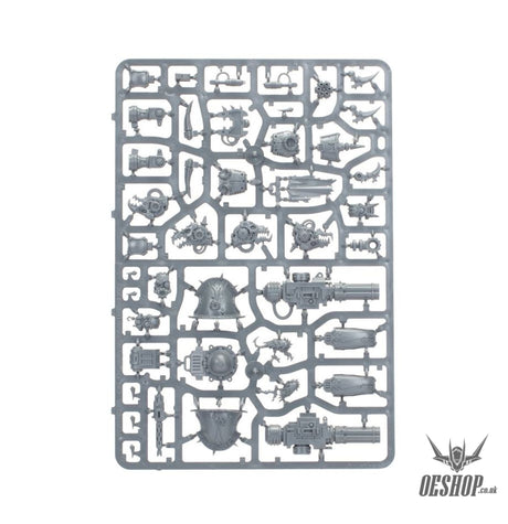 Warhammer 40,000 Chaos Space Marines: Chaos Knights - War dog Karnivores 43-64 Tabletop Wargame