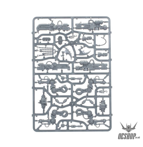 Warhammer 40,000 Chaos Space Marines: Chaos Knights - War dog Karnivores 43-64 Tabletop Wargame
