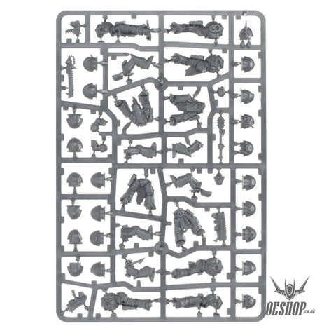 Warhammer 40,000 Chaos Space Marines: Legionaries 43-06 Tabletop Wargame
