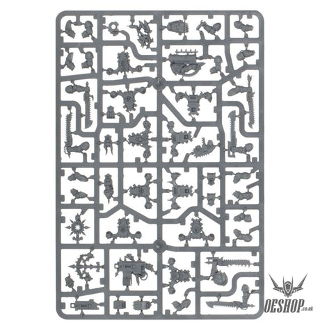 Warhammer 40,000 Chaos Space Marines: Legionaries 43-06 Tabletop Wargame