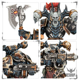 Warhammer 40,000 Chaos Space Marines: Legionaries 43-06 Tabletop Wargame