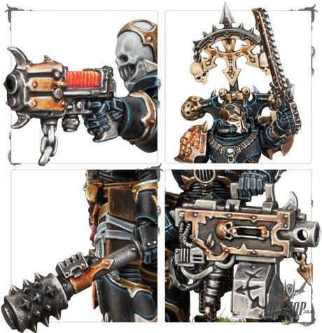 Warhammer 40,000 Chaos Space Marines: Legionaries 43-06 Tabletop Wargame