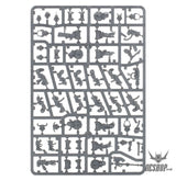Warhammer 40,000 Chaos Space Marines: Legionaries 43-06 Tabletop Wargame