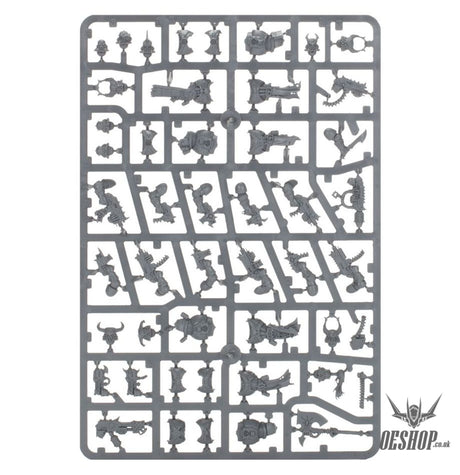 Warhammer 40,000 Chaos Space Marines: Legionaries 43-06 Tabletop Wargame