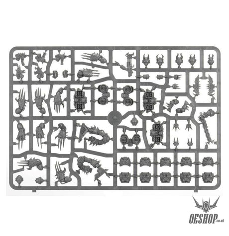 Warhammer 40,000 Chaos Space Marines: Raptors 43-13 Tabletop Wargame