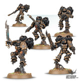 Warhammer 40,000 Chaos Space Marines: Raptors 43-13 Tabletop Wargame