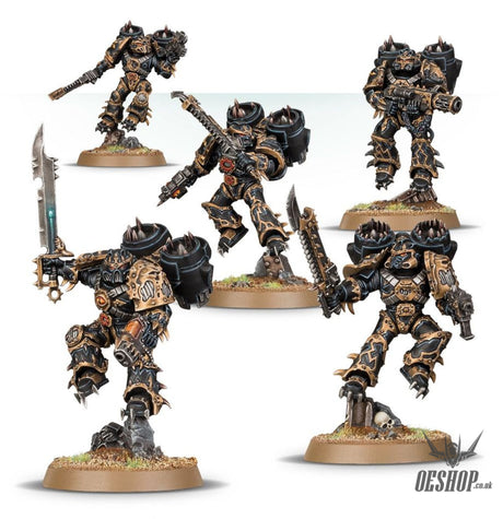Warhammer 40,000 Chaos Space Marines: Raptors 43-13 Tabletop Wargame