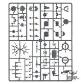Warhammer 40,000 Chaos Space Marines: Chaos Rhino 43-11 Tabletop Wargame