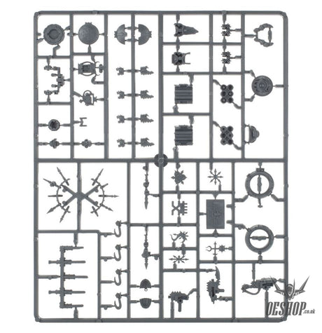 Warhammer 40,000 Chaos Space Marines: Chaos Rhino 43-11 Tabletop Wargame