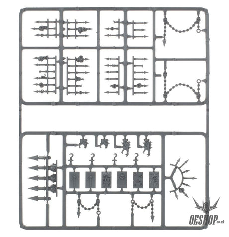 Warhammer 40,000 Chaos Space Marines: Chaos Rhino 43-11 Tabletop Wargame