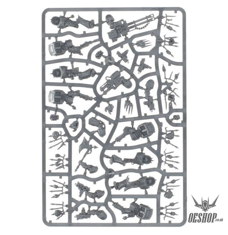 Warhammer 40,000 Chaos Space Marines: Chaos Terminator Squad 43-19 Tabletop Wargame