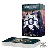 Warhammer 40,000: Chapter Approved 2025-26: Mission Deck - English 40-65 Tabletop Wargame