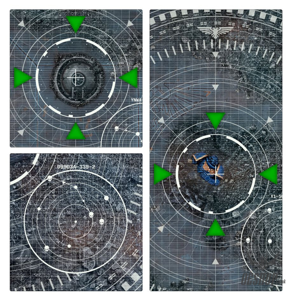 Warhammer 40,000: Chapter Approved 2025-26: Objective Set 65-54 Tabletop Wargame
