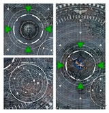 Warhammer 40,000: Chapter Approved 2025-26: Objective Set 65-54 Tabletop Wargame