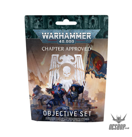 Warhammer 40,000: Chapter Approved 2025-26: Objective Set 65-54 Tabletop Wargame