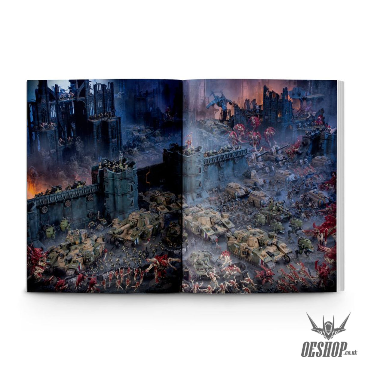 Warhammer 40,000 Codex: Astra Militarum 47-01 Tabletop Wargame