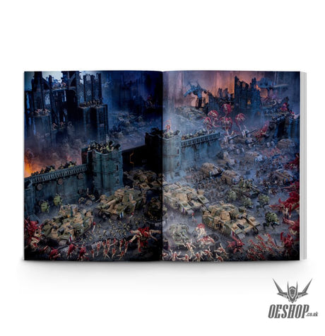 Warhammer 40,000 Codex: Astra Militarum 47-01 Tabletop Wargame