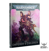 Warhammer 40,000 Codex: Emperor’s Children (English) 37-02 Tabletop Wargame