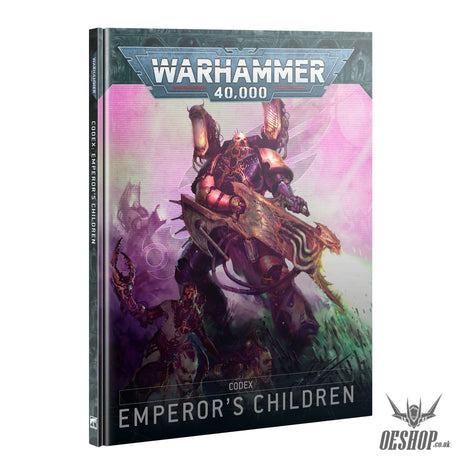 Warhammer 40,000 Codex: Emperor’s Children (English) 37-02 Tabletop Wargame