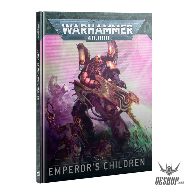 Warhammer 40,000 Codex: Emperor’s Children (English) 37-02 Tabletop Wargame