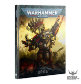 Warhammer 40,000 Codex: Orks (English) 50-01 Tabletop Wargame
