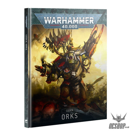 Warhammer 40,000 Codex: Orks (English) 50-01 Tabletop Wargame