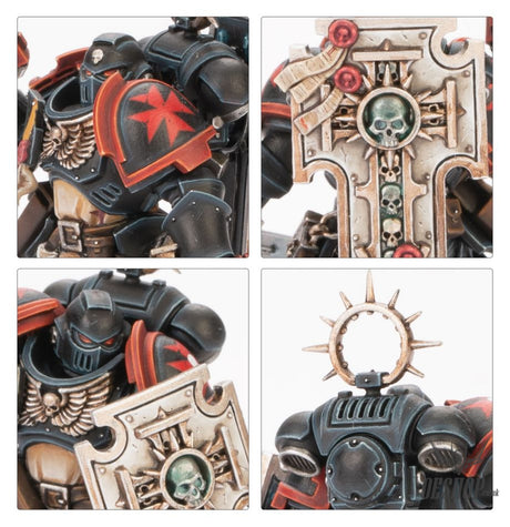 Warhammer 40,000 Combat Patrol: Black Templars 73-553 Tabletop Wargame