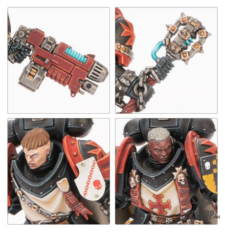 Warhammer 40,000 Combat Patrol: Black Templars 73-553 Tabletop Wargame