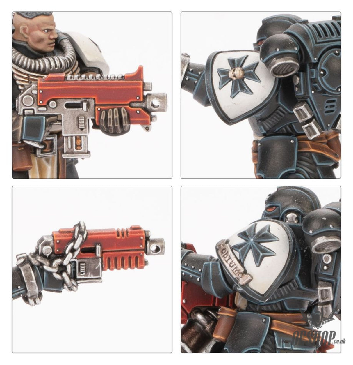 Warhammer 40,000 Combat Patrol: Black Templars 73-553 Tabletop Wargame