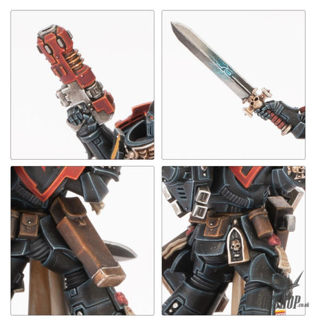 Warhammer 40,000 Combat Patrol: Black Templars 73-553 Tabletop Wargame