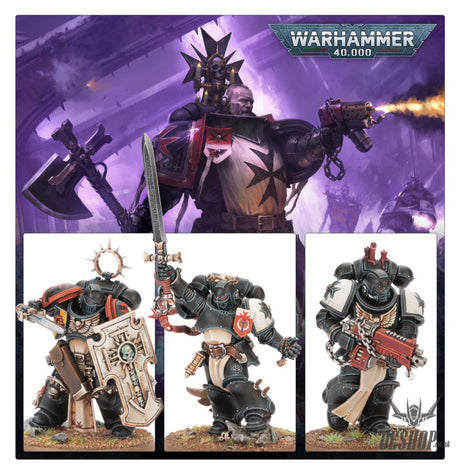 Warhammer 40,000 Combat Patrol: Black Templars 73-553 Tabletop Wargame