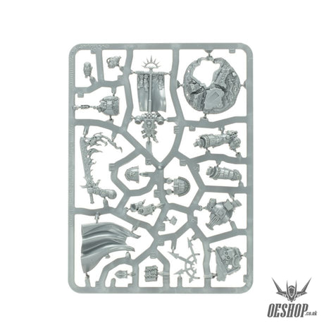 Warhammer 40,000 Combat Patrol: Grey Knights 73-572 Tabletop Wargame