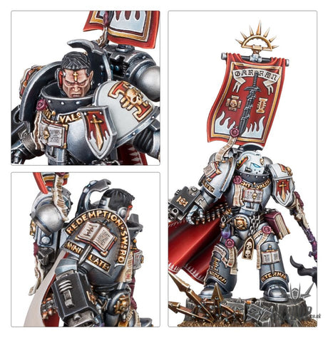 Warhammer 40,000 Combat Patrol: Grey Knights 73-572 Tabletop Wargame