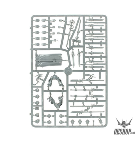 Warhammer 40,000 Combat Patrol: Grey Knights 73-572 Tabletop Wargame