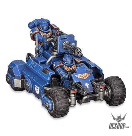 Warhammer 40,000 Combat Patrol: Salamanders 73-552 Tabletop Wargame