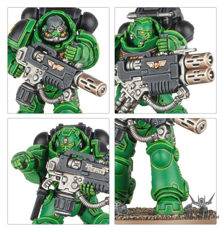 Warhammer 40,000 Combat Patrol: Salamanders 73-552 Tabletop Wargame