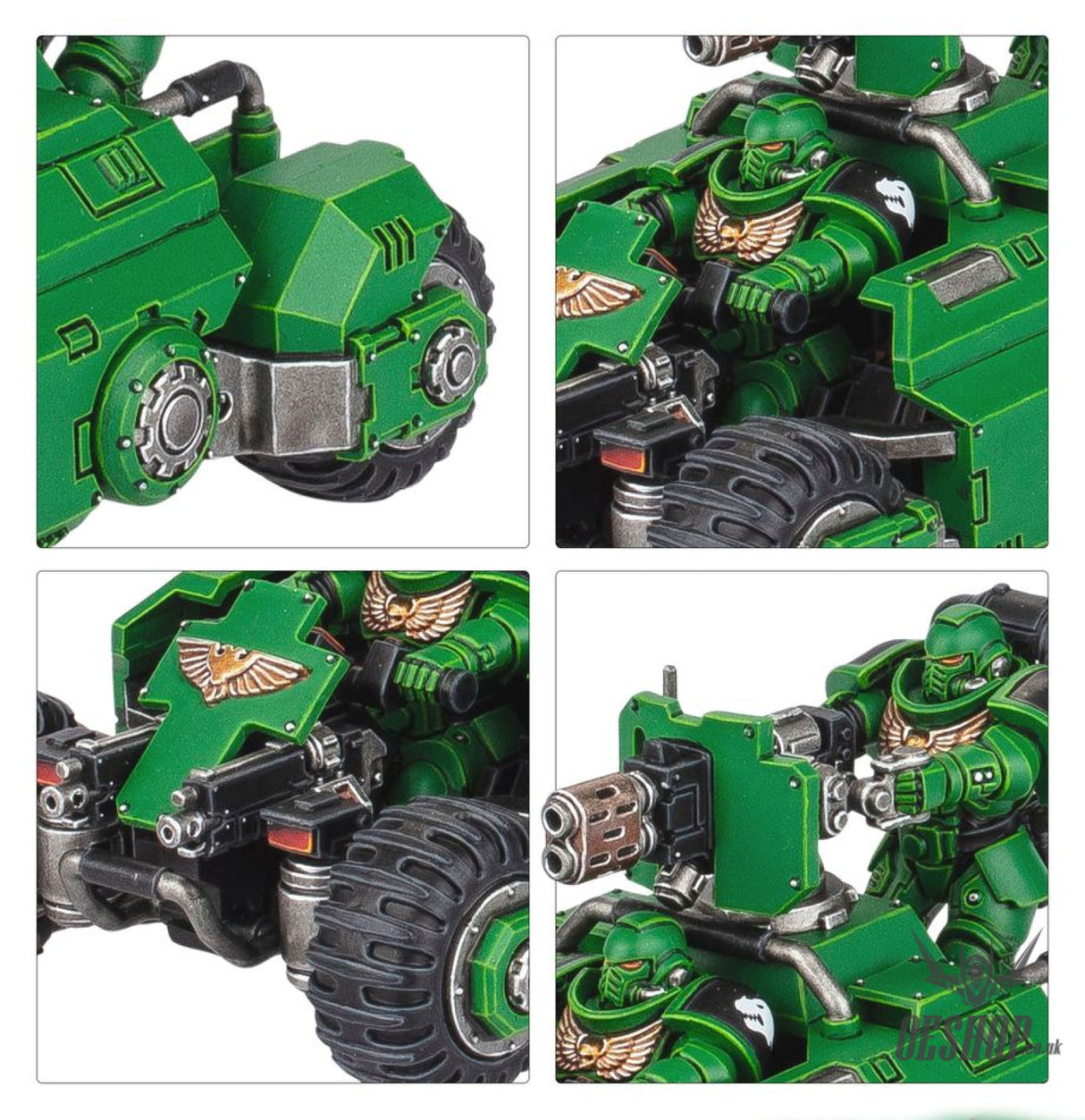 Warhammer 40,000 Combat Patrol: Salamanders 73-552 Tabletop Wargame